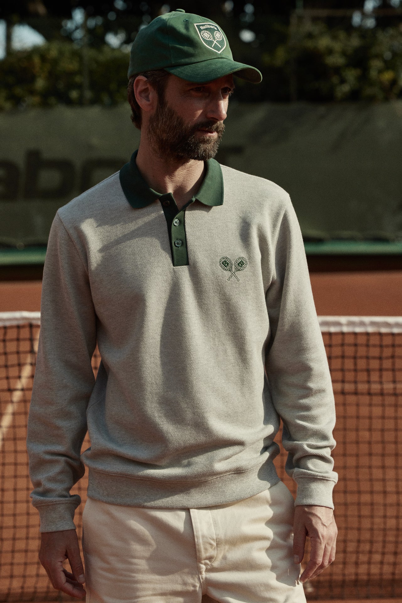 Sweat Murray Mixed Grey Meleze
