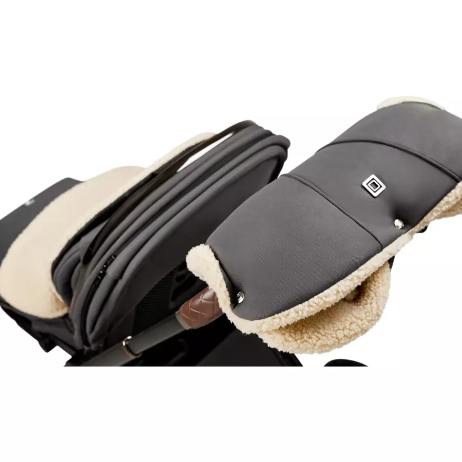 MOON Premium Handmuff black