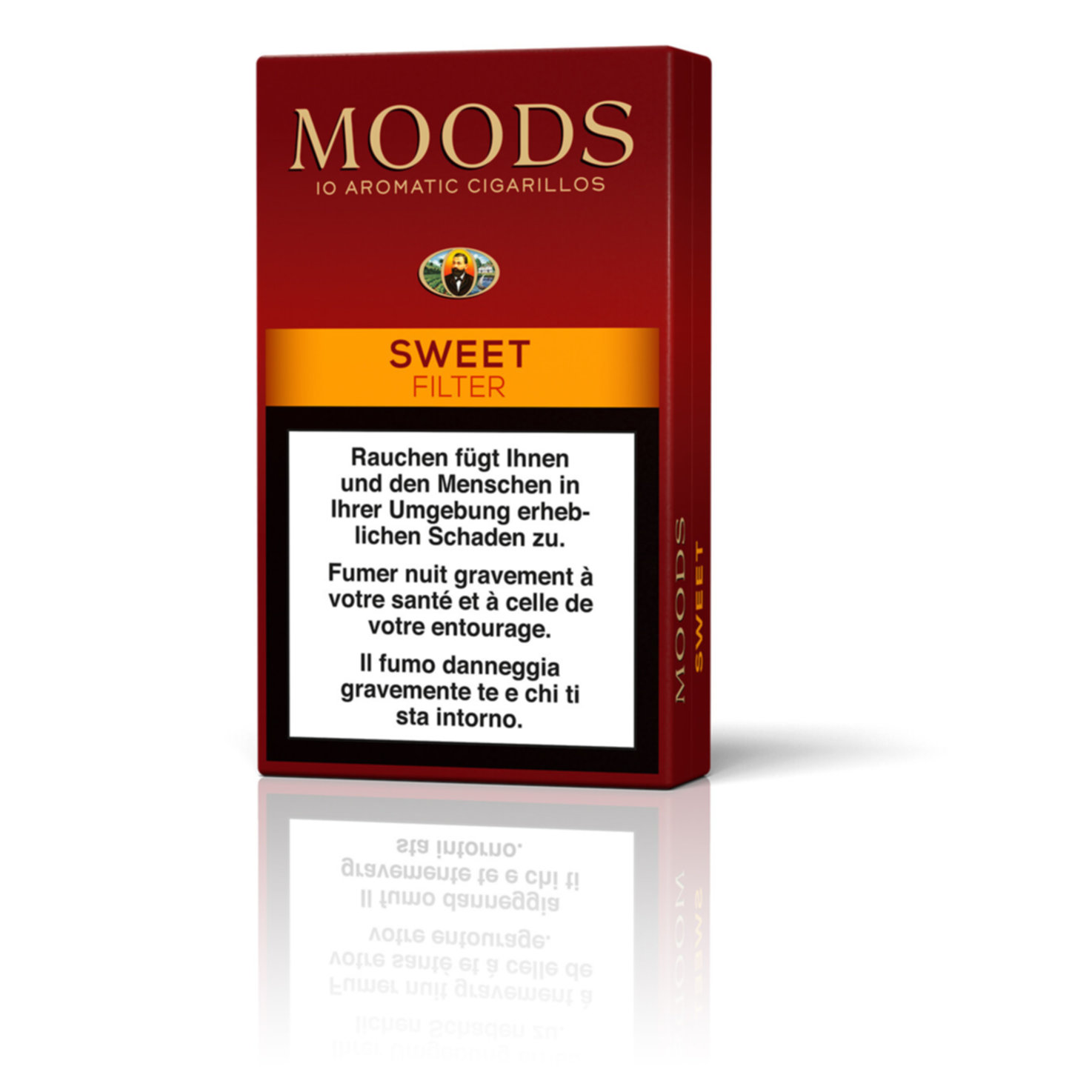 Moods Sweet Filter 10 Zigarillos