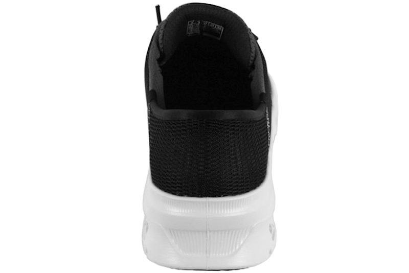 SKECHERS GLIDE-STEP PRO BLACK VEGAN SNEAKER