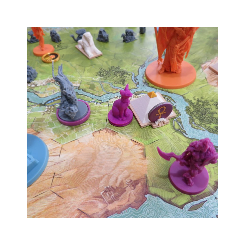 Set d'Upgrades - Ankh : Les Dieux d'Egypte