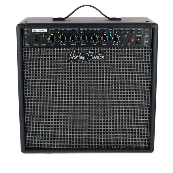 Harley Benton DC-200CH Student Series Bundle
