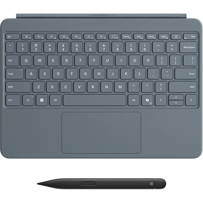 Clavier pour tablette Microsoft Surface Pro 12 pouces avec Surface Slim Pen - Océan