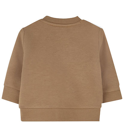 BOSS Sweatshirt - Cookie m. Weiß