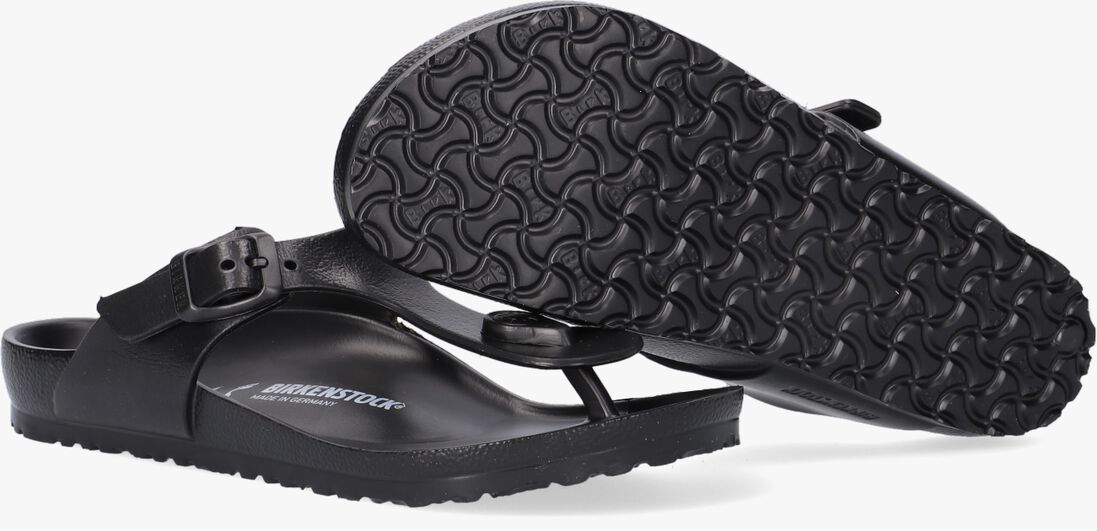 BIRKENSTOCK zwarte birkenstock teenslippers gizeh eva kids