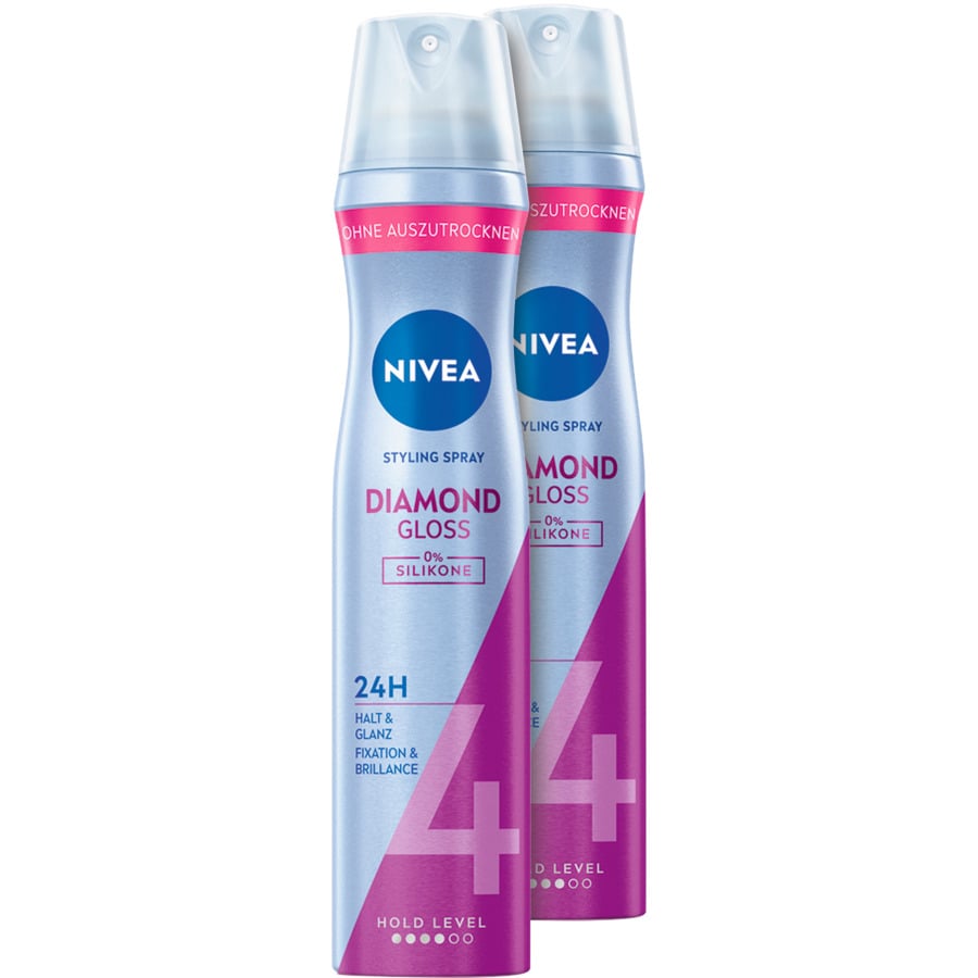 Nivea Volume Care Styling Spray 2 x 250 ml