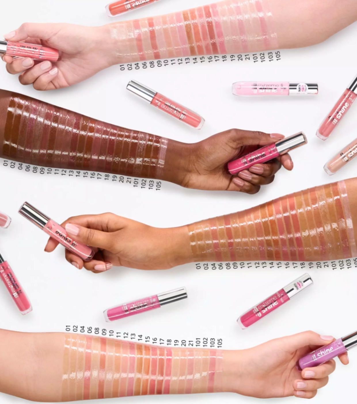 essence - Gloss Labial Volumizador Extreme Shine - 19: Frosted Fairy