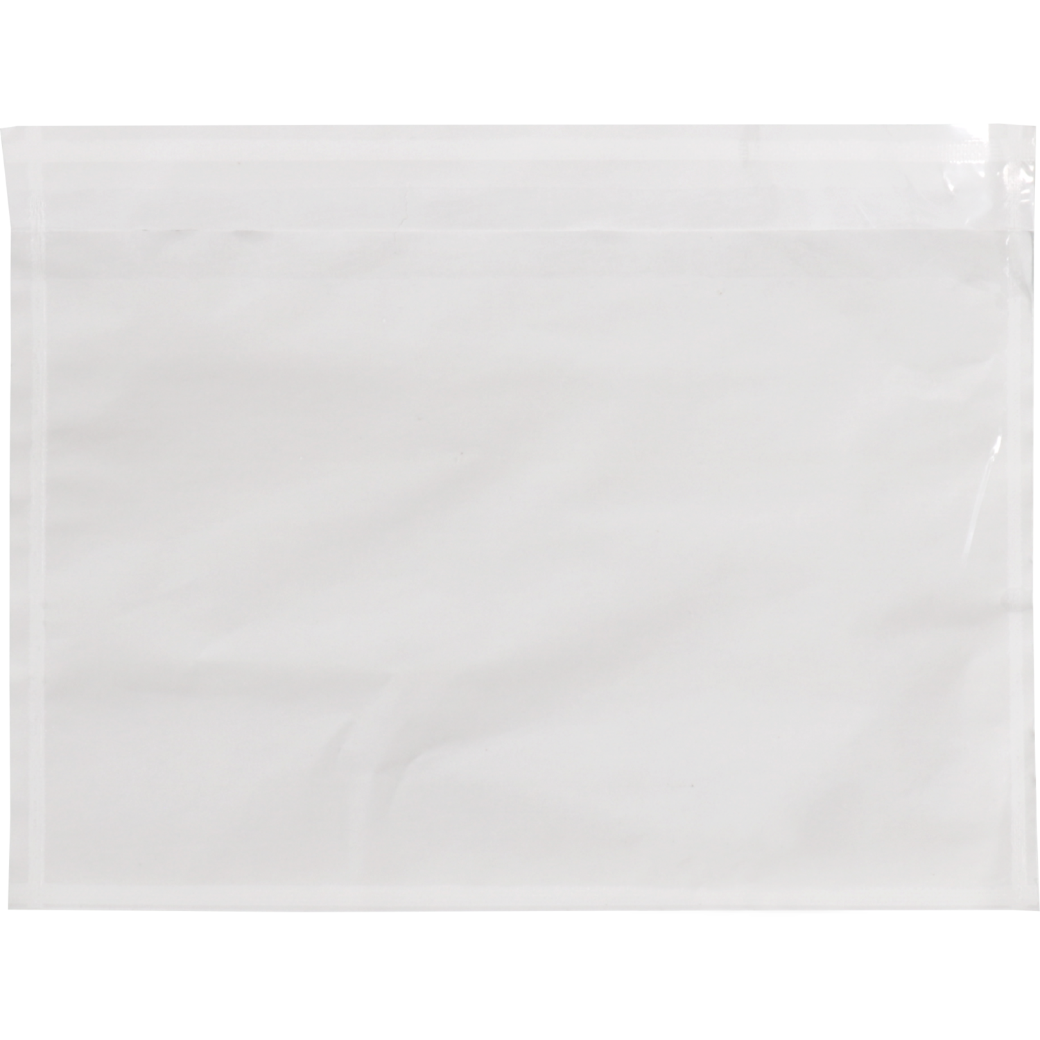 SendProof® Envelop, paklijstenvelop, 165x122mm, A6/C6, zelfklevend, lDPE, transparant