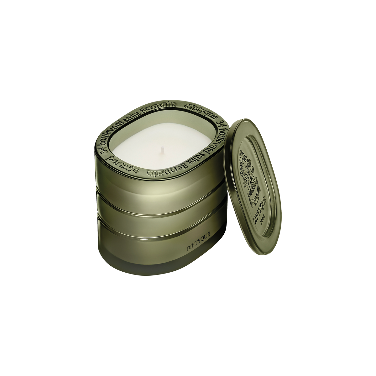 Premium Candle Temple des Mousses 270gr