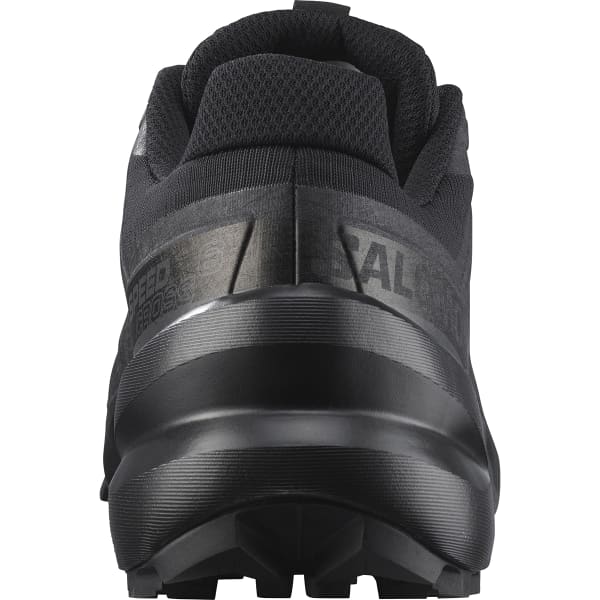 Chaussure trail SALOMON SPEEDCROSS 6 BLACK/BLACK/PHANTOM