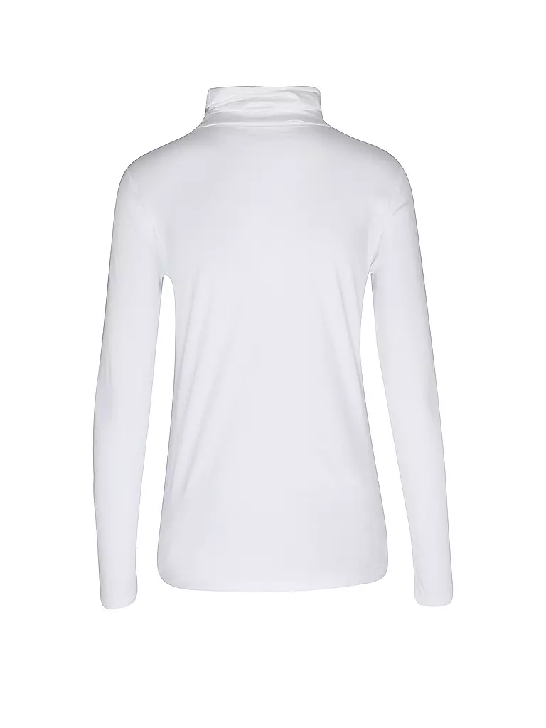 LANIUS Rollkragenshirt  weiss