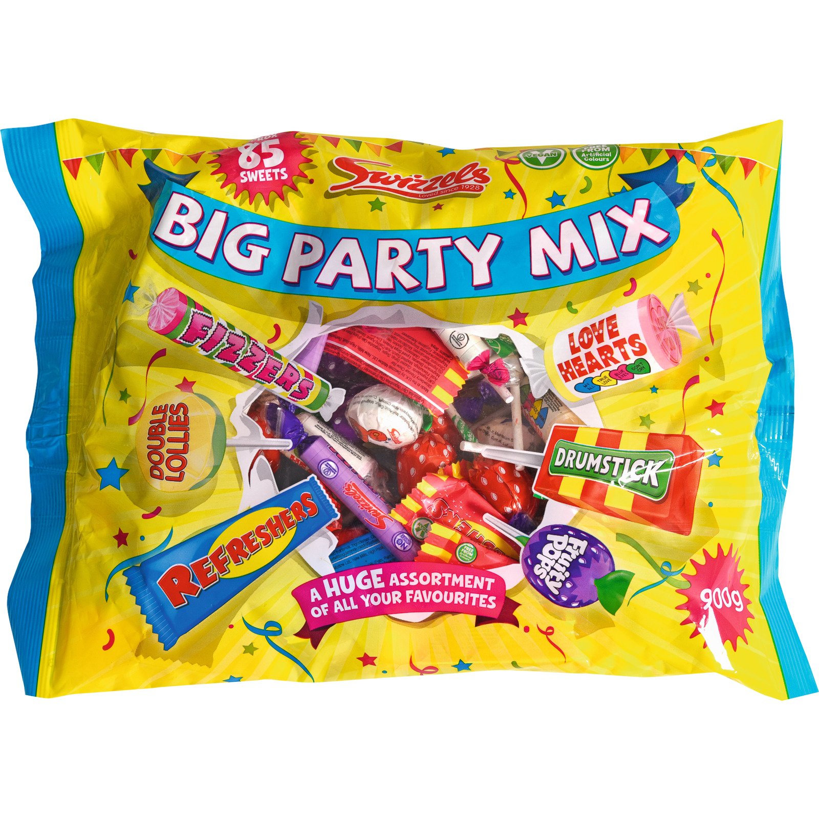 Swizzels Party Mix Bag 900g