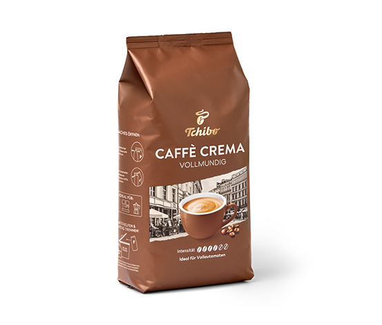 Caffè Crema Vollmundig - Ganze Bohne