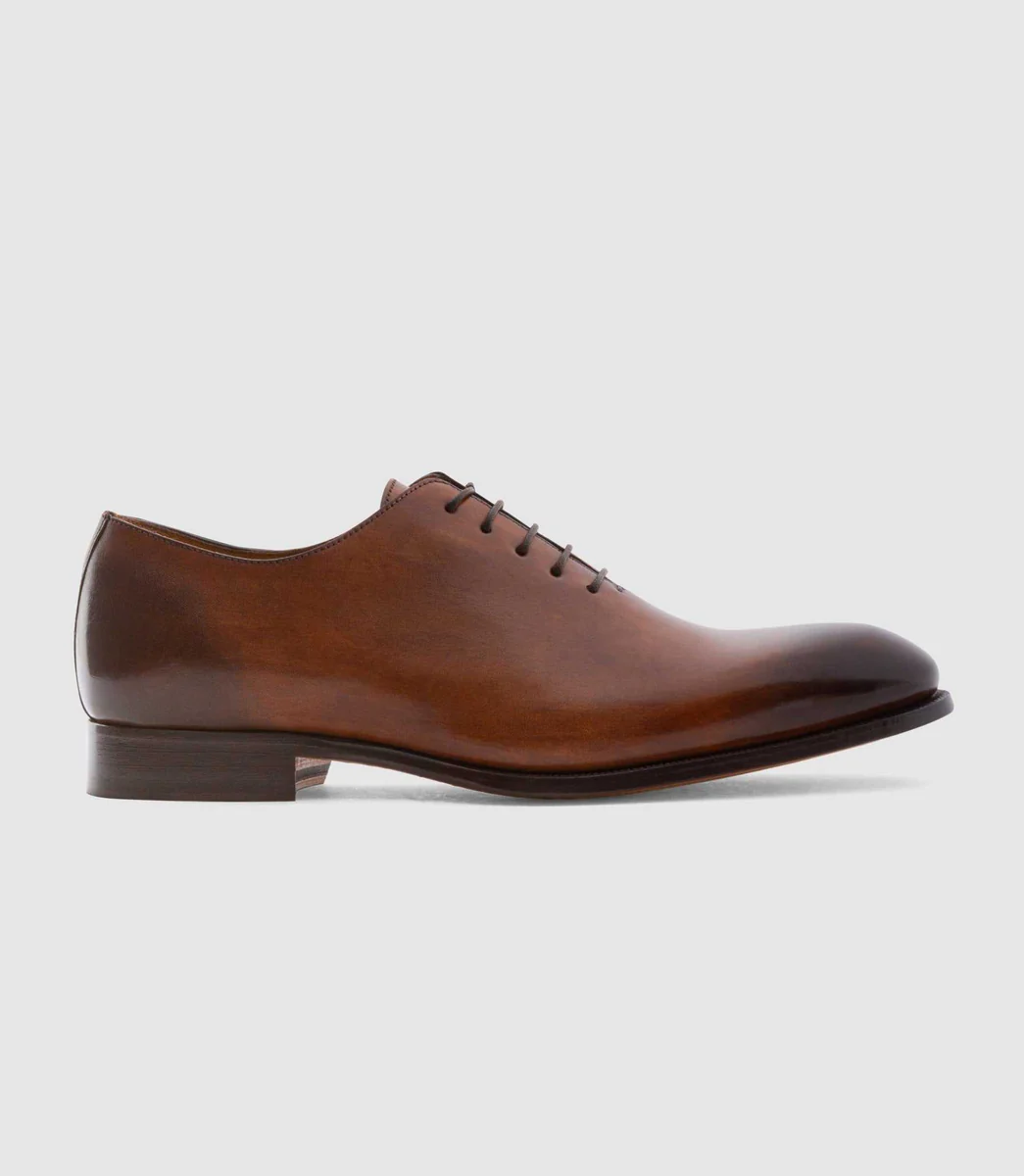 Chaussures richelieu marron
