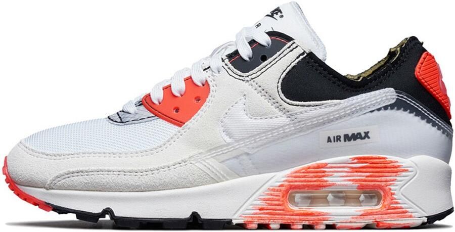 Nike Air Max 90 Archetype Bright Crimson Sneakers Unisex