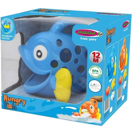 Jamara Badespielzeugsammler Hungry Fish blau