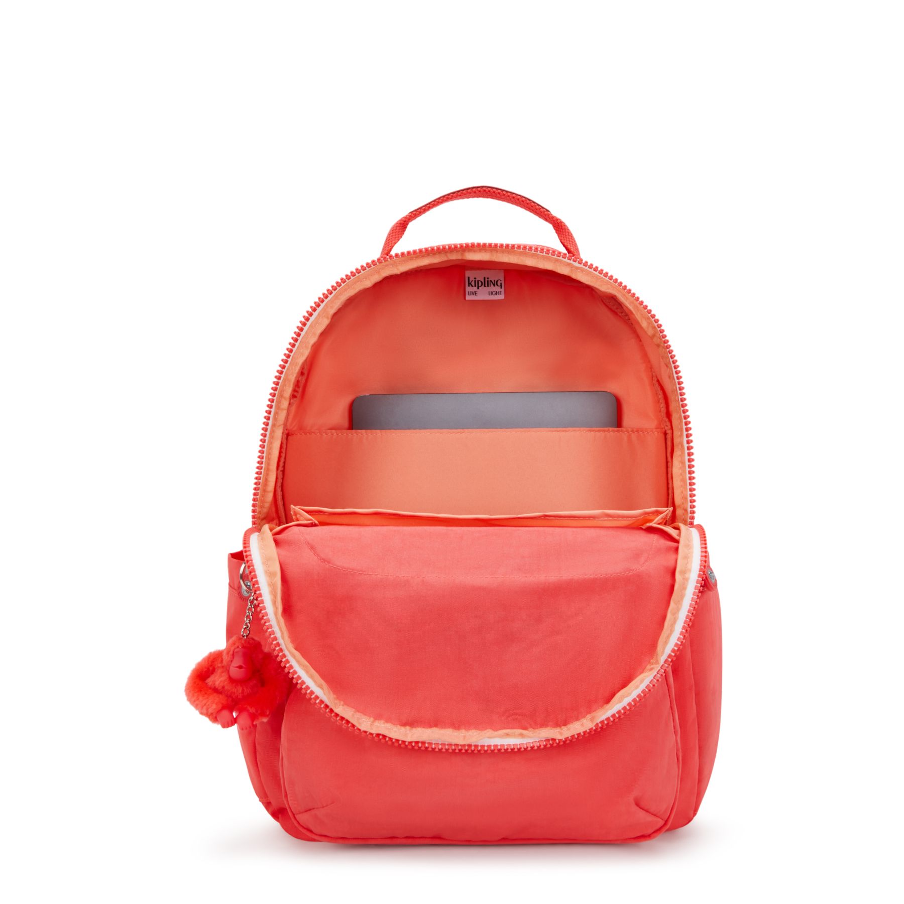 SEOUL Grand Sac à Dos Avec Protection Pour Ordinateur Portable - Almost Coral