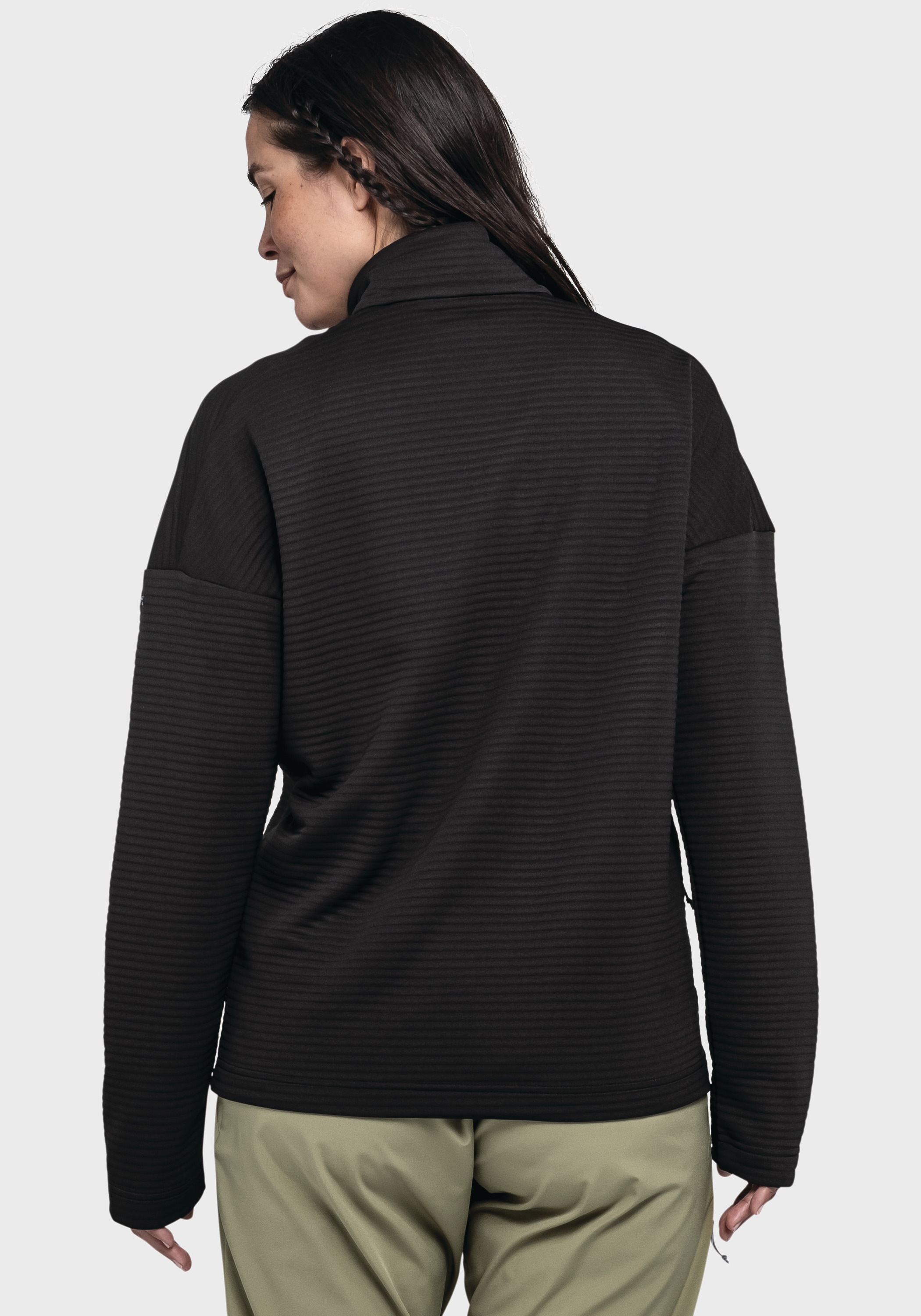 Schöffel Fleecejacke »Hiking CIRC Fleece Jk Style Smue WMS« ohne Kapuze