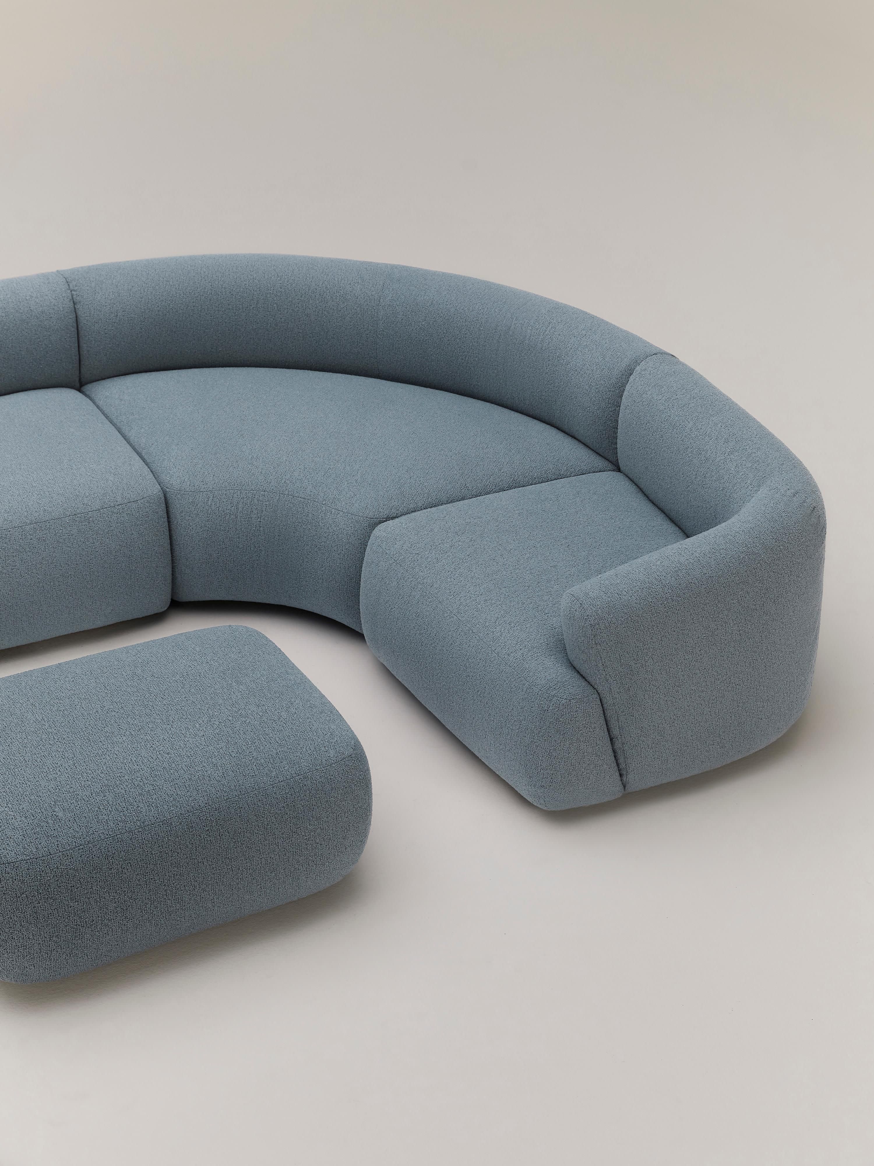 Modulaire XL bouclé bankstel Sofia