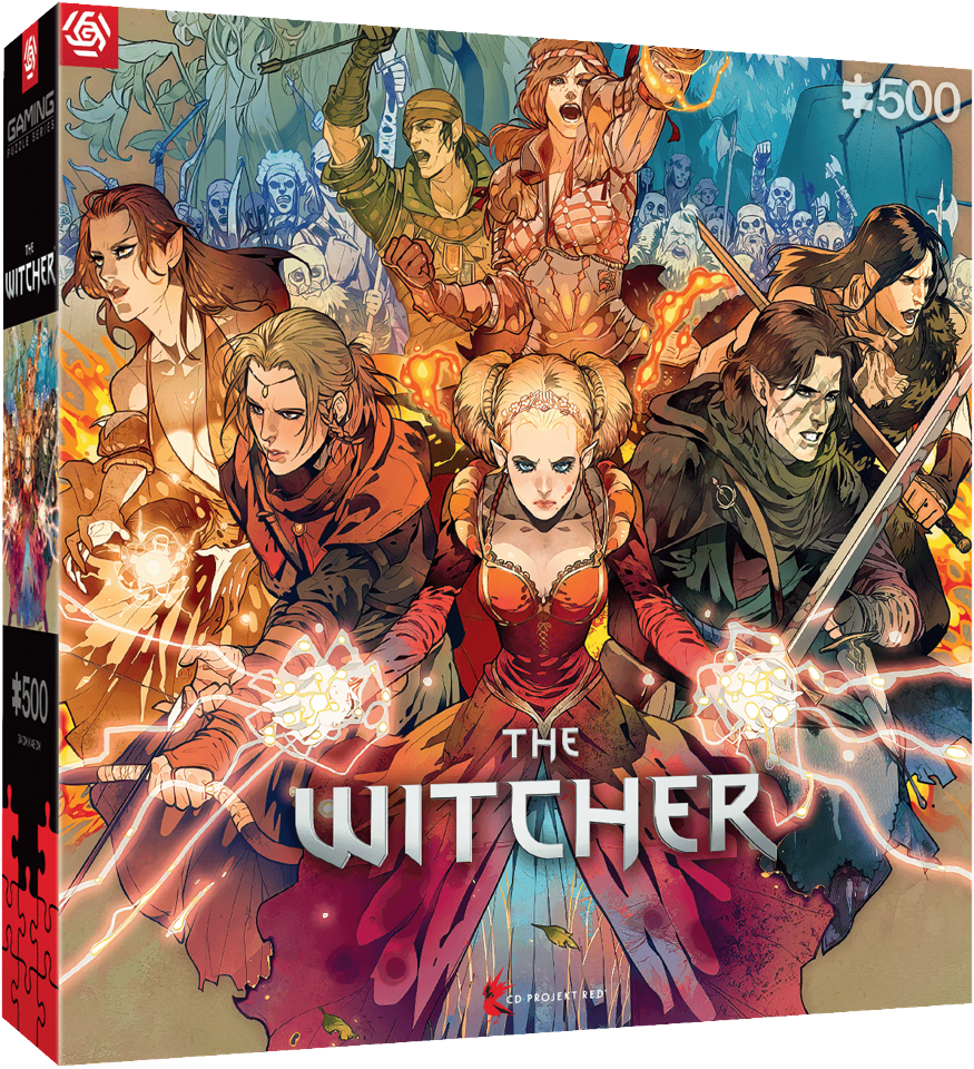 Good Loot - Gaming Puzzle: The Witcher Scoia'tael Puzzles - 500