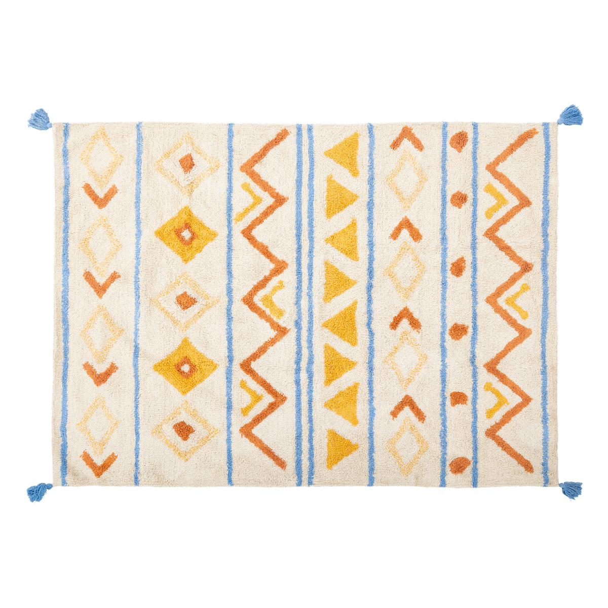 TAPIS RECTANGLE TUFTE MARRAK 120X170CM