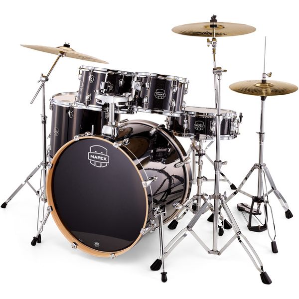 Mapex Venus 5295 Drum Set Bundle VH