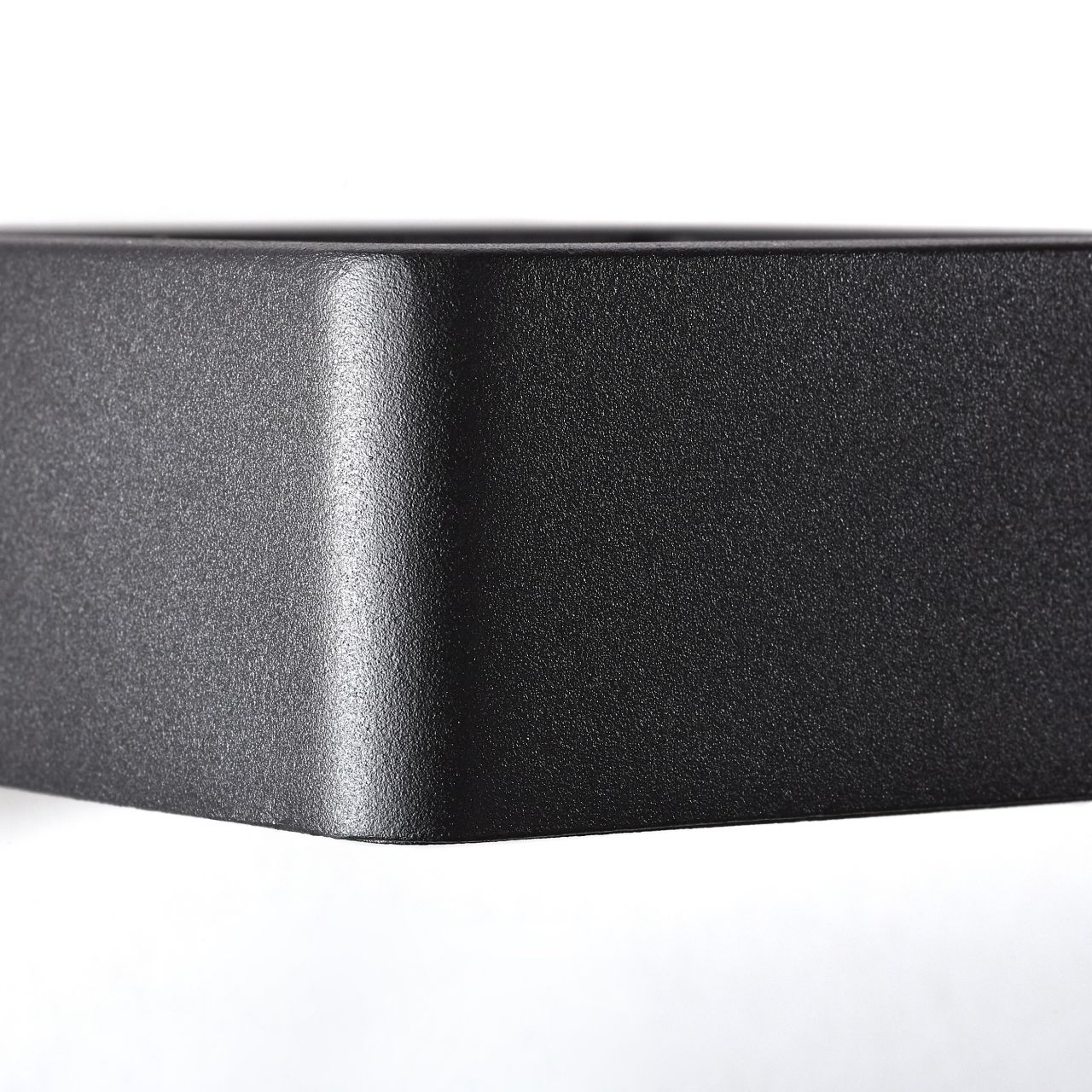 BRILLIANT Golda LED Außenwandleuchte 15x12cm schwarz | 1x LED integriert, 6.9W LED integriert, (Lichtstrom: 660lm, Lichtfarbe: 3000K)