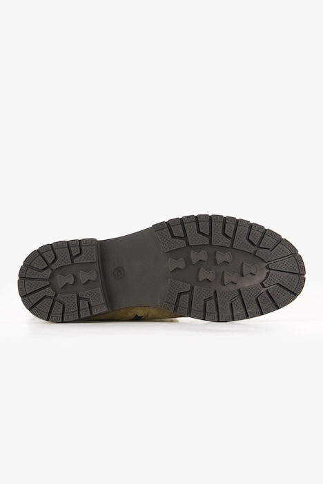 Lederstiefel, XL-Schaft, Weite H