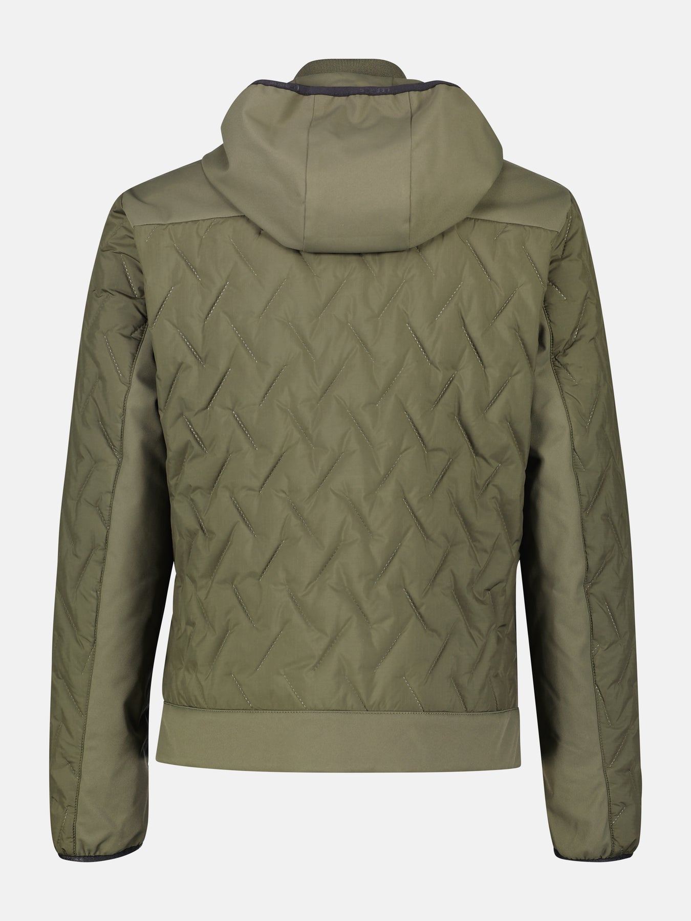 Herren Steppjacke mit Kapuze