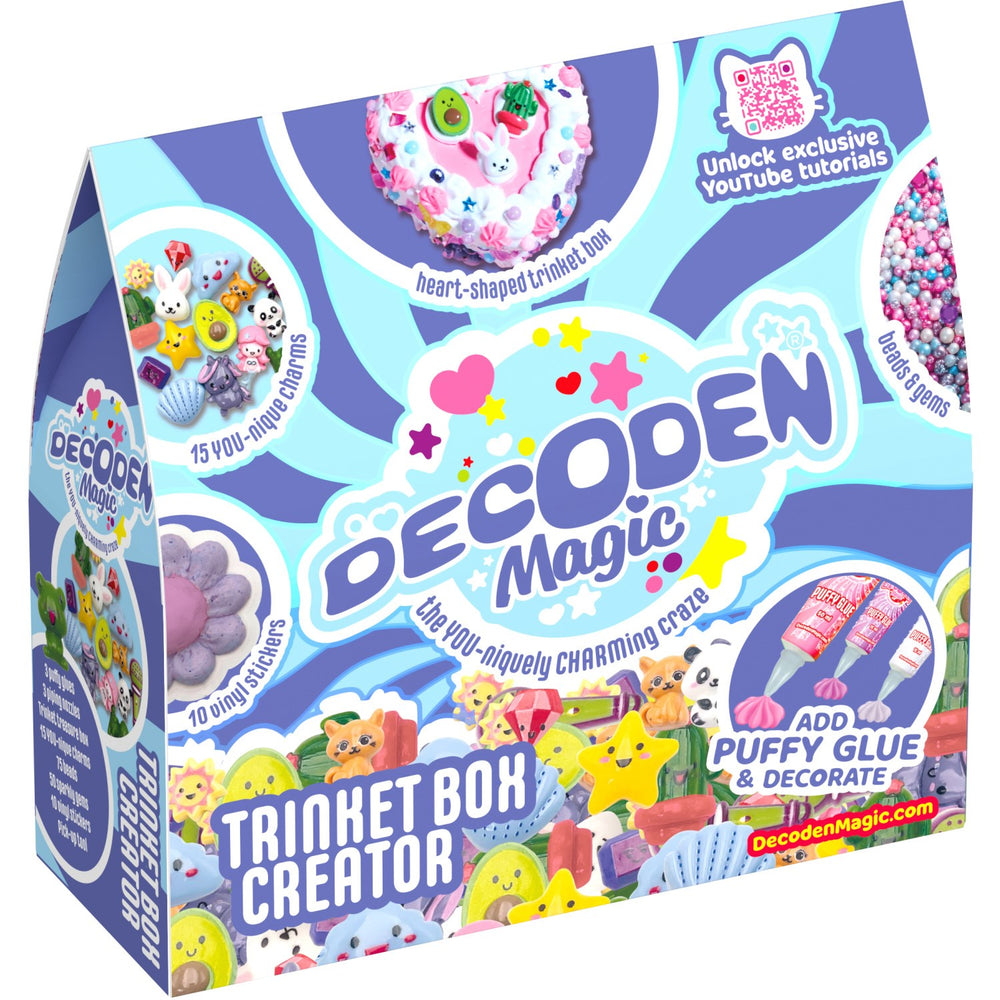 Køb Decoden Magic Classic Smykkedåse Skaber