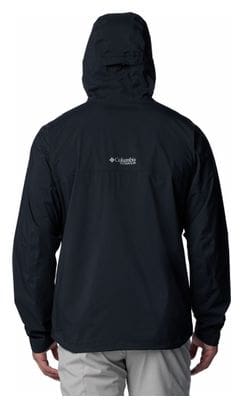 Veste Imperméable Columbia Ampli-Dry II Noir