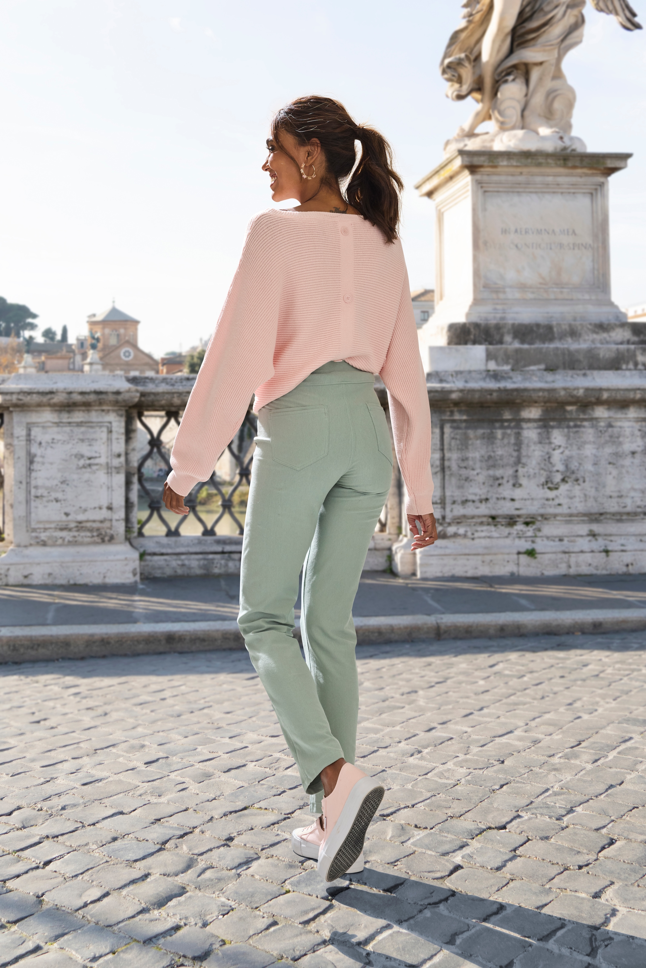 H.I.S Schlupfhose  in Jeans Optik, Loungewear