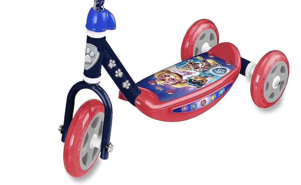 Patinete de 3 rodas da Patrulha Canina (7368)
