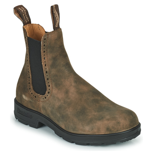 Blundstone - ORIGINAL HIGH TOP CHELSEA BOOTS 1351 - Marron