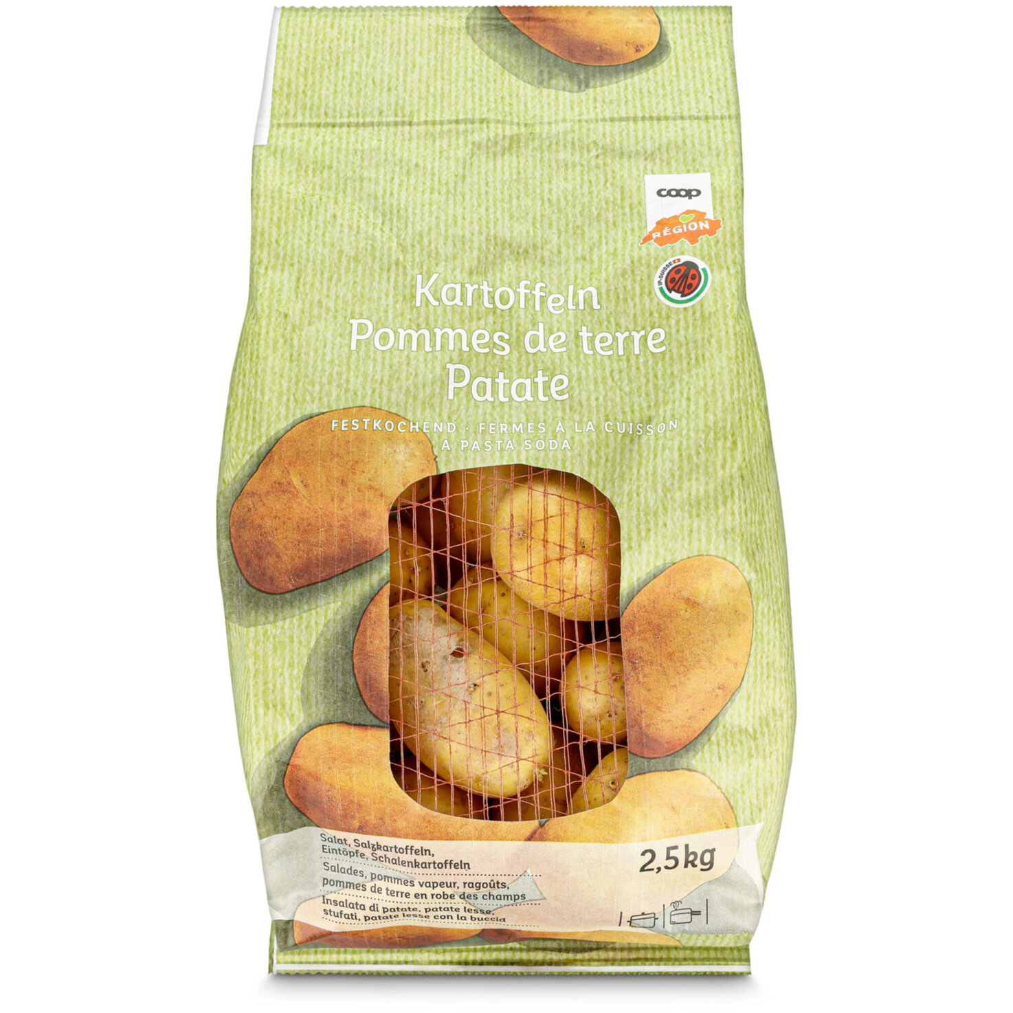 Kartoffeln festkochend IP-Suisse -