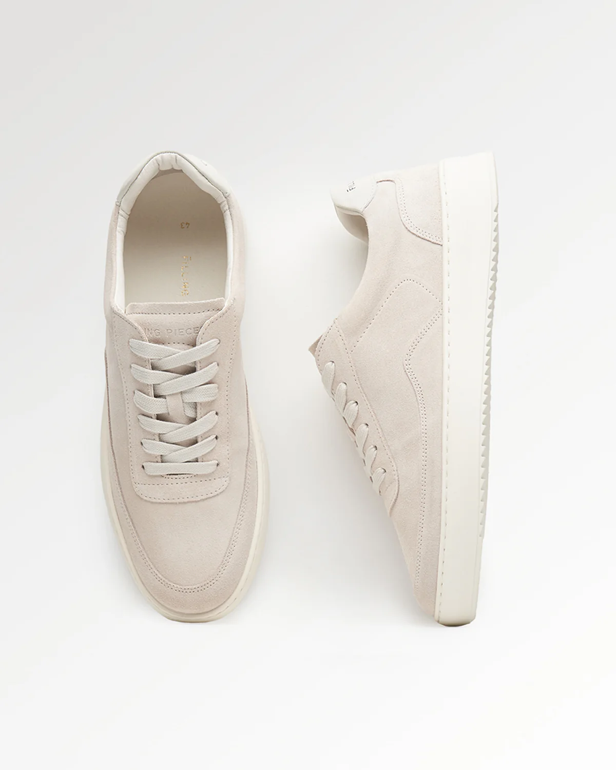 Mondo Suede Organic Off White