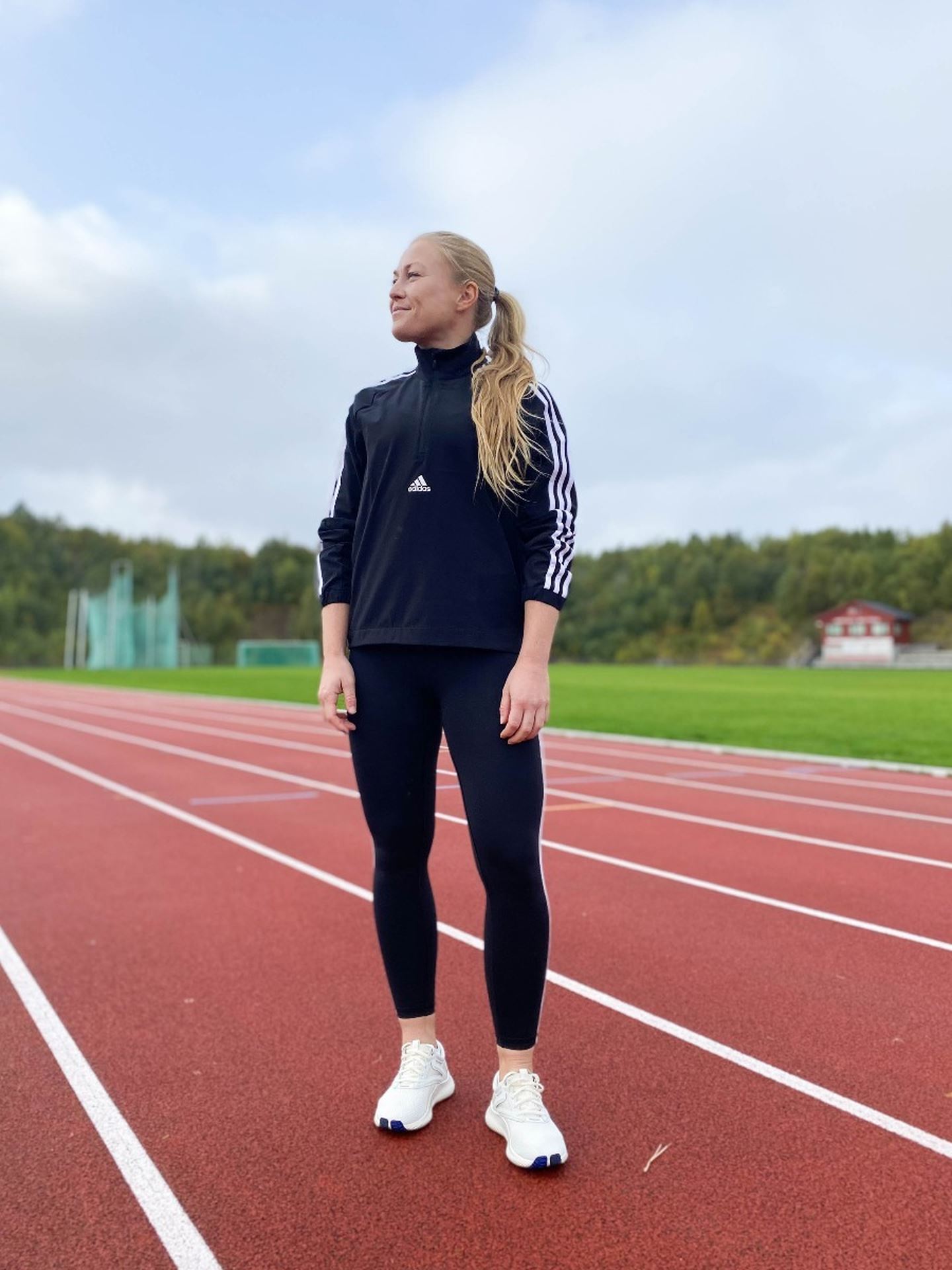 Woven 3 stripes Training Half Zip