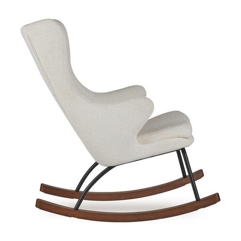 Rocking Chair de luxe adulte Blanc - QUAX