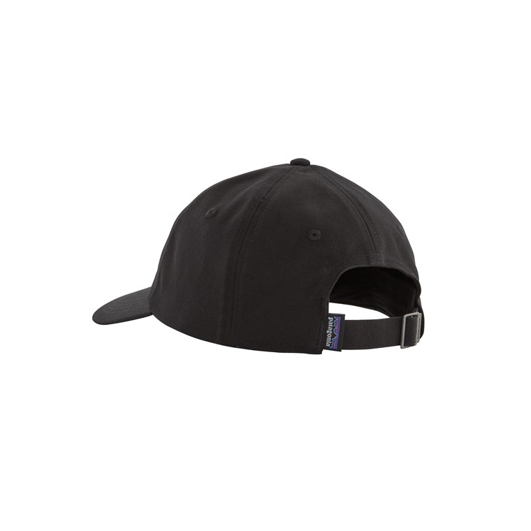 Patagonia P-6 Label Trad Cap Black