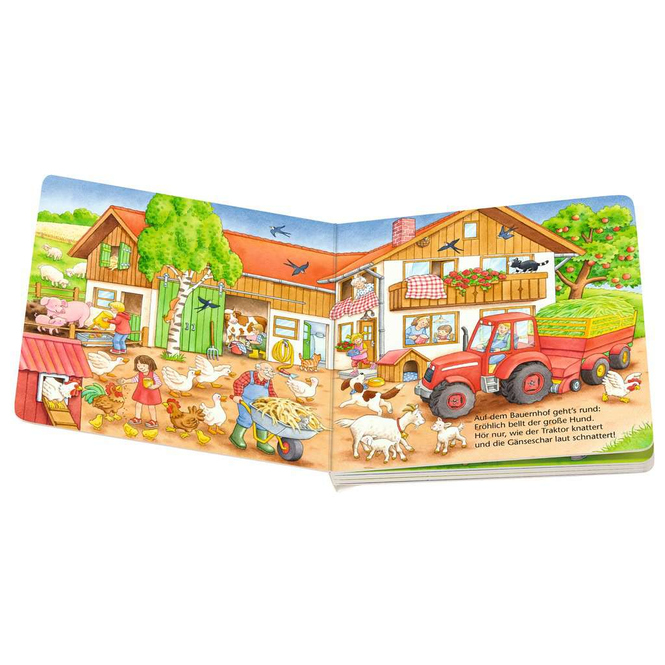 ministeps - Wir entdecken den Bauernhof - Mein liebstes Wimmelbuch