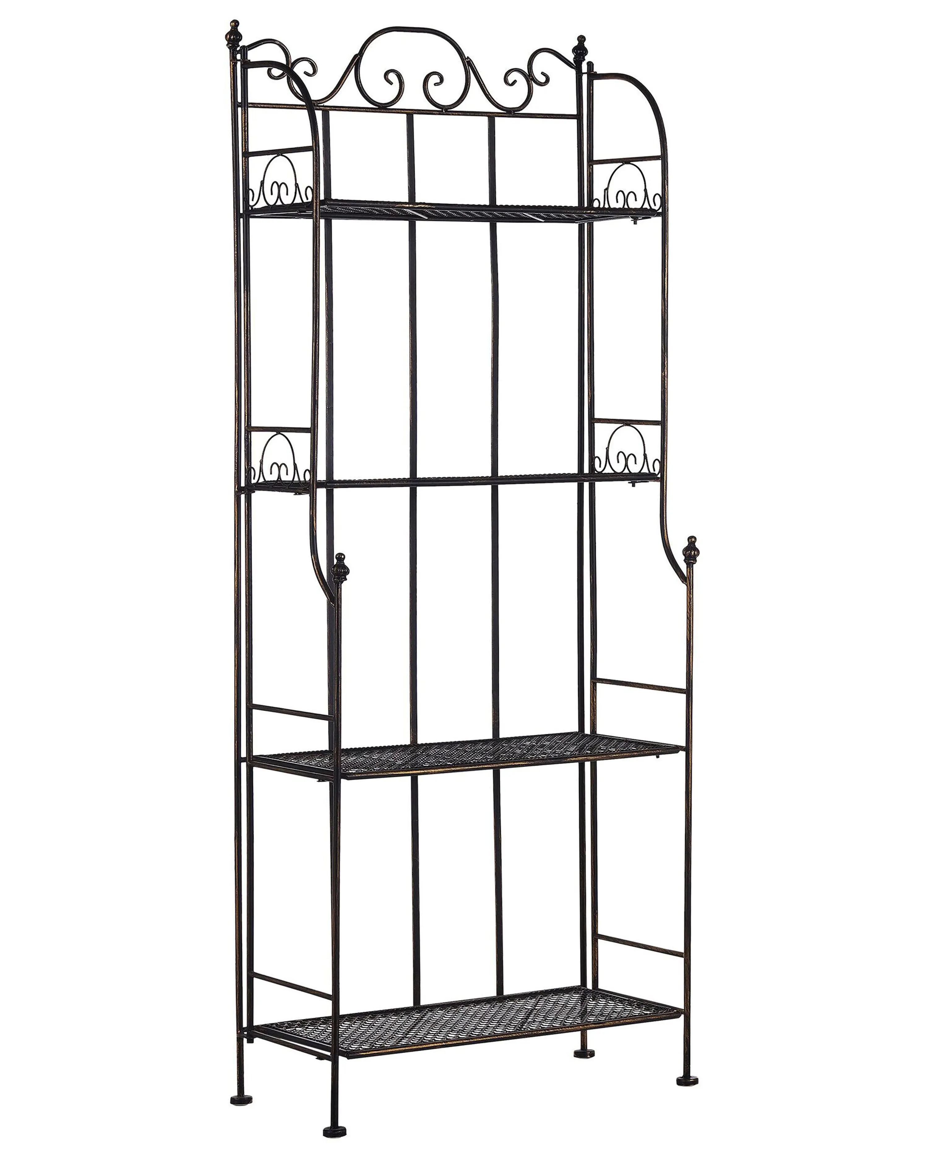 Rek ISERNIA Metaal 61 cm 29 cm Zwart