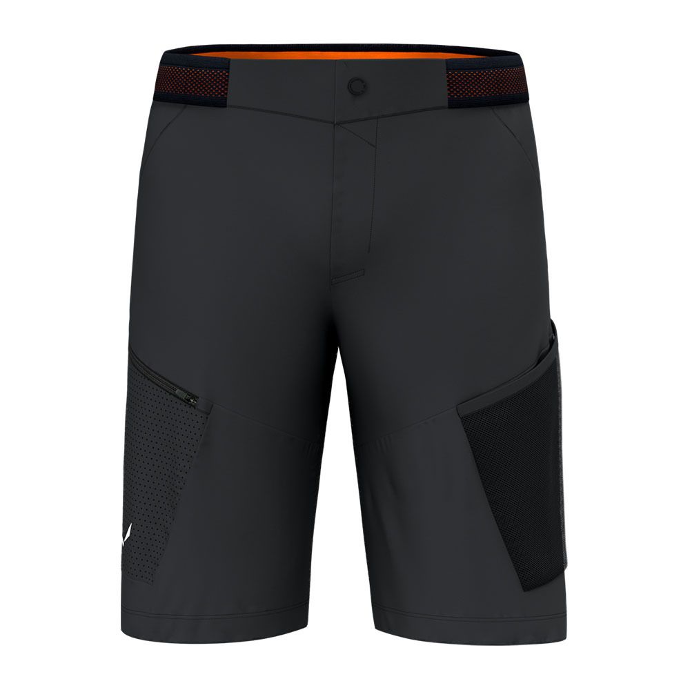 Salewa PEDROC 3 DURASTRETCH CARGO - Short Homme black out
