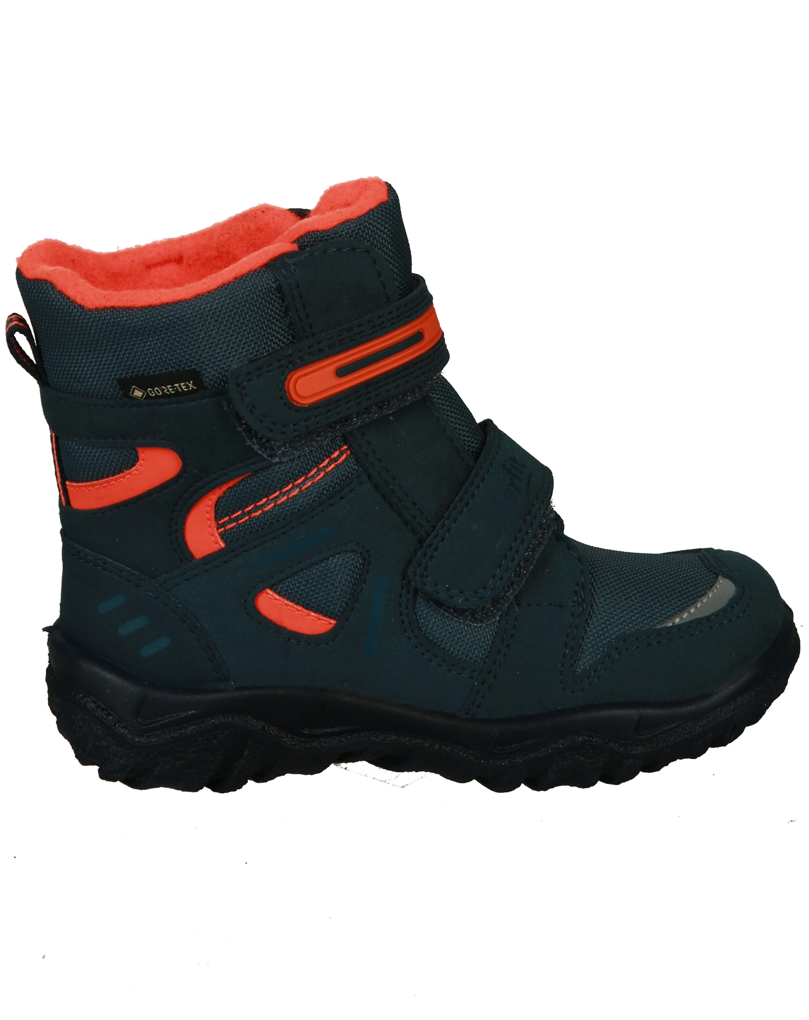 Klett-Stiefel HUSKY in blau/orange