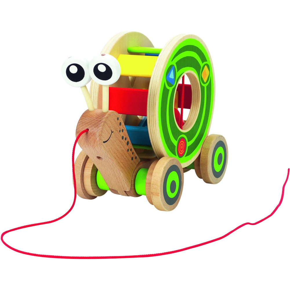 Køb Hape Walk-A-Long Snail