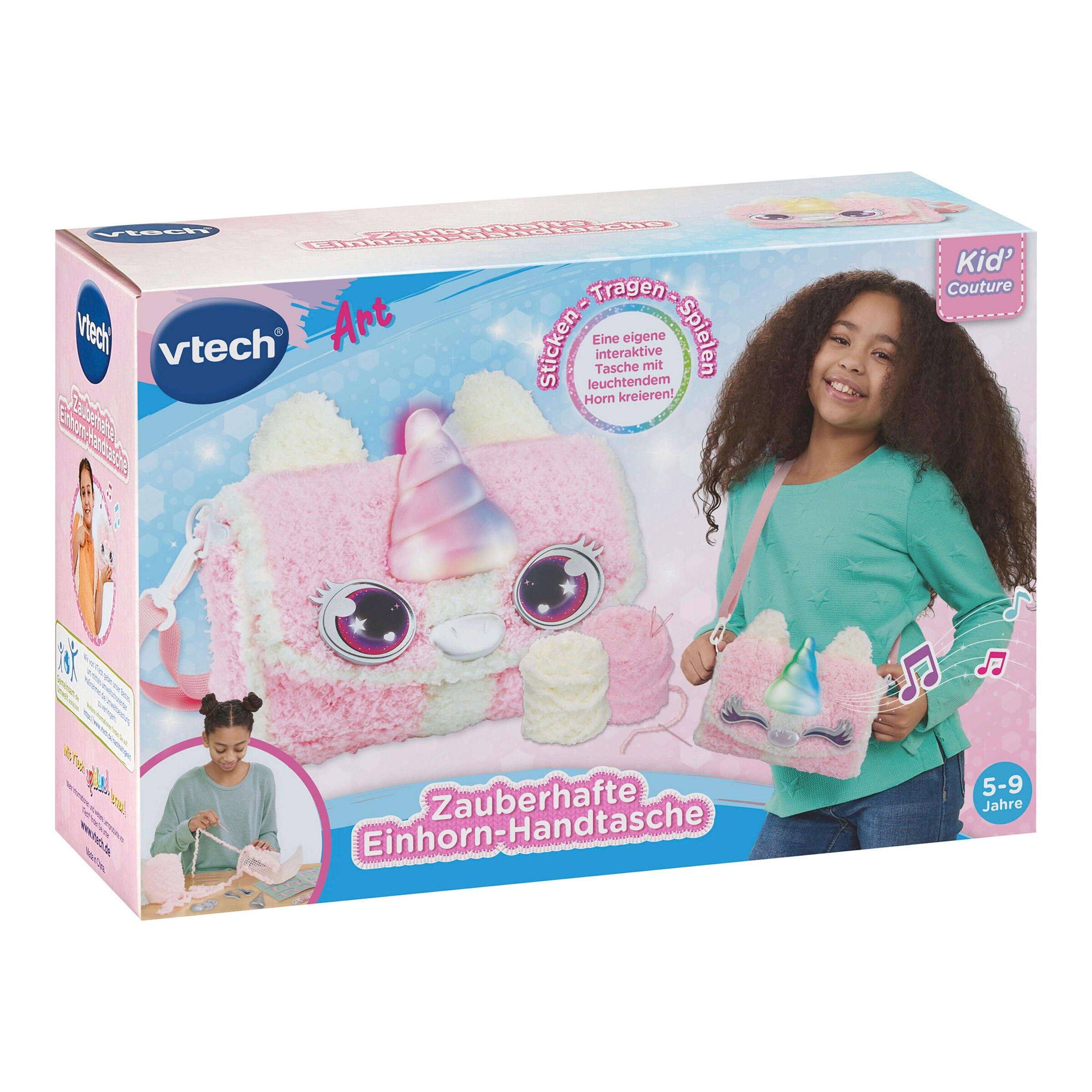 Vtech Kid'Couture Zauberhafte Handtasche Einhorn