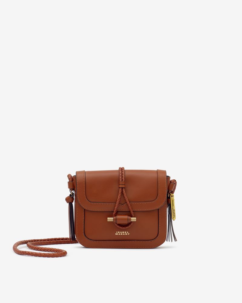 SAC EN BANDOULIÈRE EN CUIR VIGO FLAP