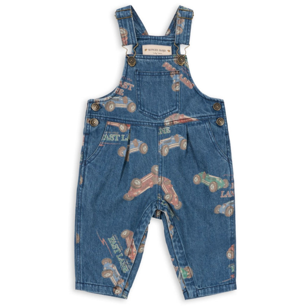 Køb Konges Sløjd Fast Lane Magot Smækbukser Denim GOTS