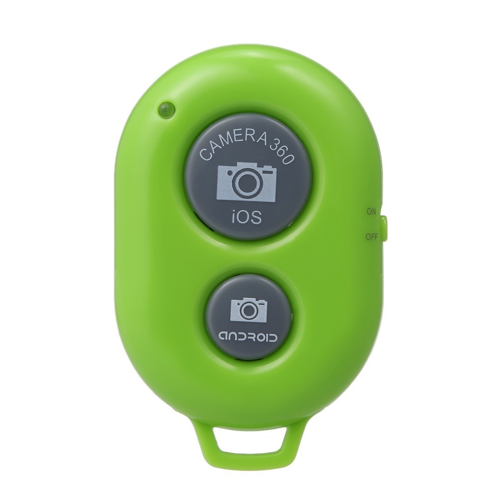 Selfie Bluetooth 3.0 Kamera Fernauslöser Remote Control iOS / Android - Grün