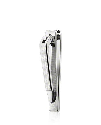 Pfeilring Nagelknipser Nagelknipser guillochiert, vernickelt 6cm
