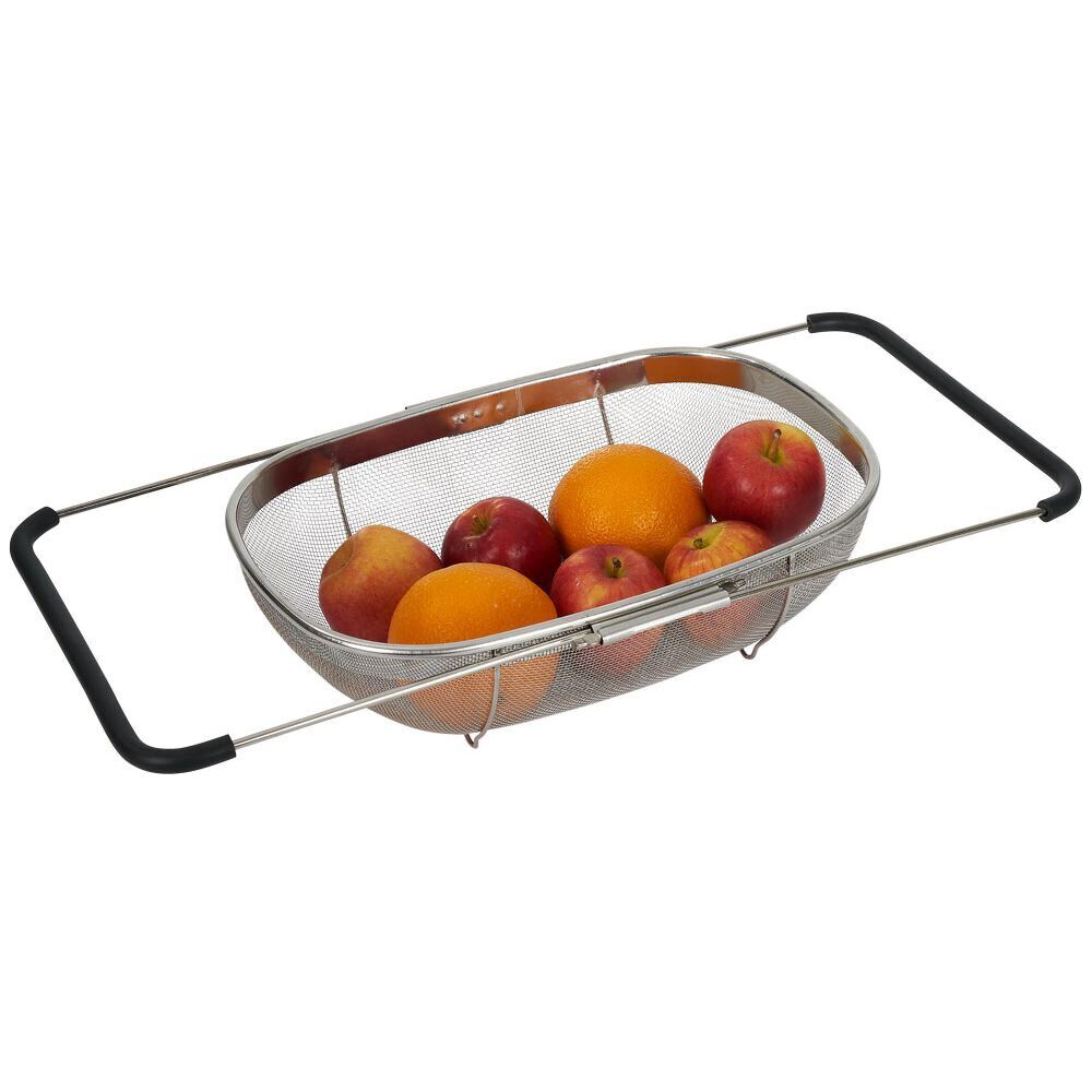 Passoire XXL extensible inox+sili